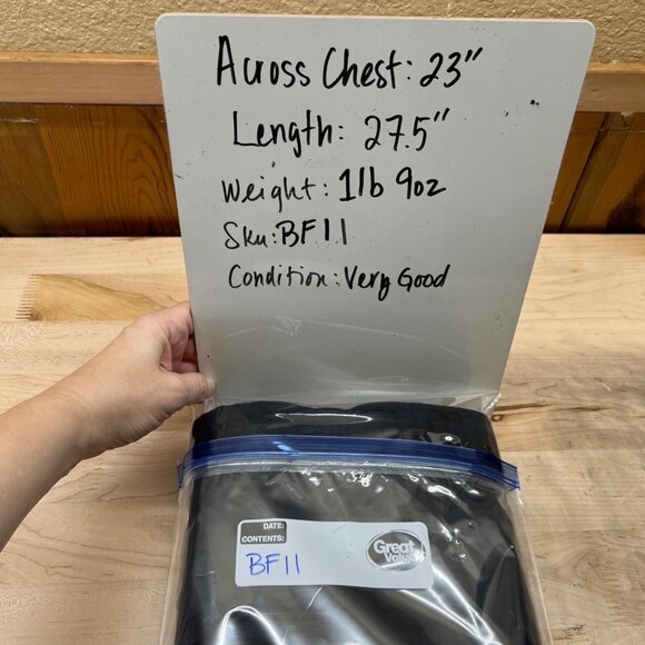 Ted Baker London Whooty Fleece Jacket Full Zip Quilted Navy Blue Size 2X XXL - Picture 11 of 14